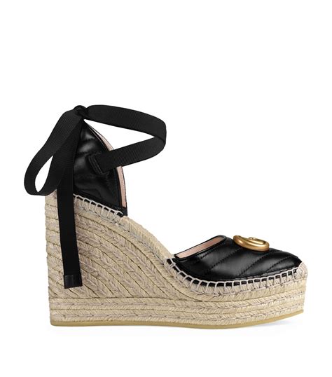 spadri gucci|gucci espadrille sandals.